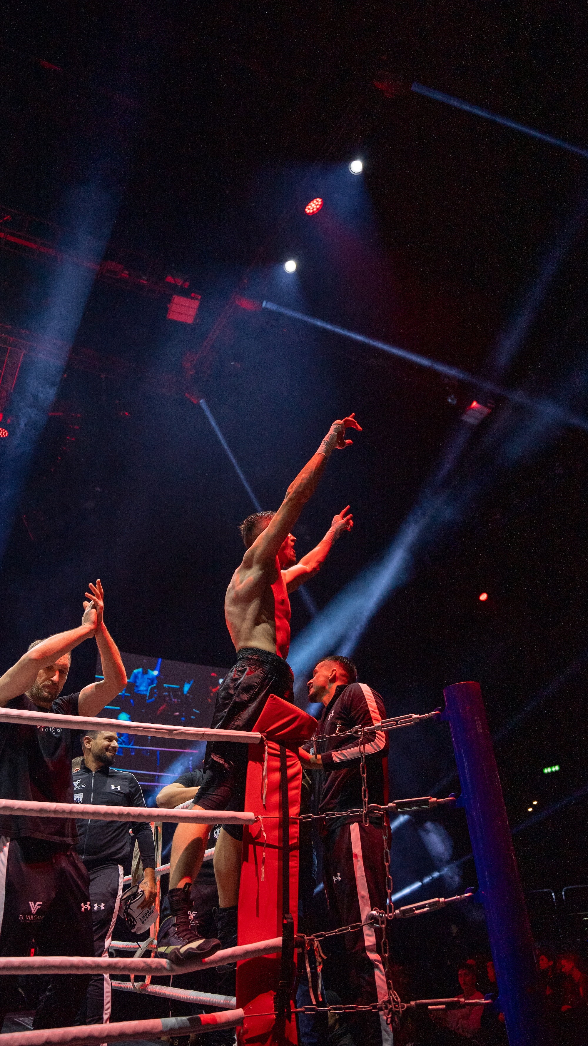 Behar Sadiku im Ring